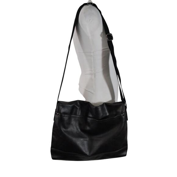 KENNETH COLE! ESPRESSO BROWN TEXTURED VEGAN LEATHER LAPTOP BAG, BRIEFCASE! - Picture 5 of 13